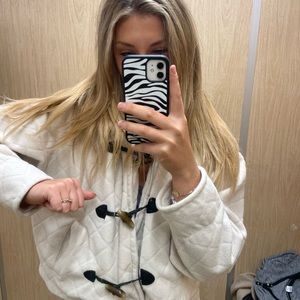 vintage super COMFY white sweater